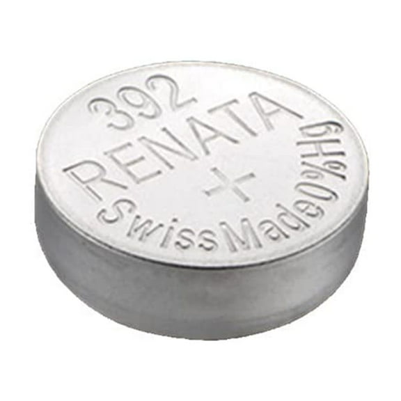 Renata Batteries 392 Silver Oxide 1.55V Watch Battery