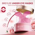 thumbnail image 4 of Máscara de ojos BREYLEE Rose, 60 unidades, hidratante para ojos hinchados, 4 of 9