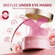 thumbnail image 4 of Máscara de ojos BREYLEE Rose, 60 unidades, hidratante para ojos hinchados, 4 of 9