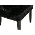 thumbnail image 5 of Chic Home Raziela Velvet Upholstery Dining Chair Set of 2, 5 of 5
