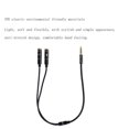 thumbnail image 4 of -Headset Adapter Y Splitter Jack Cable Headsets Splitter Adapter Headphone 3.5mm Splitter Mic Cable with Separate Microphone Audio Headphone, 4 of 7