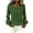 Green, variant on Tqcoqu Long Sleeve Shirts for Women 2026 Fashion Fall Ruffle Bubble Sleeve Casual Loose Blouses,Black Women's S-XXL