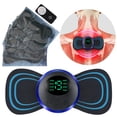 thumbnail image 5 of Mini Massager, Muscle Body Massager with 5 Pcs Pads and 19 Speed 8 Modes, Sticker EMS Pulse Massager Relax for Arm, Leg Shoulder, Waist, 5 of 8