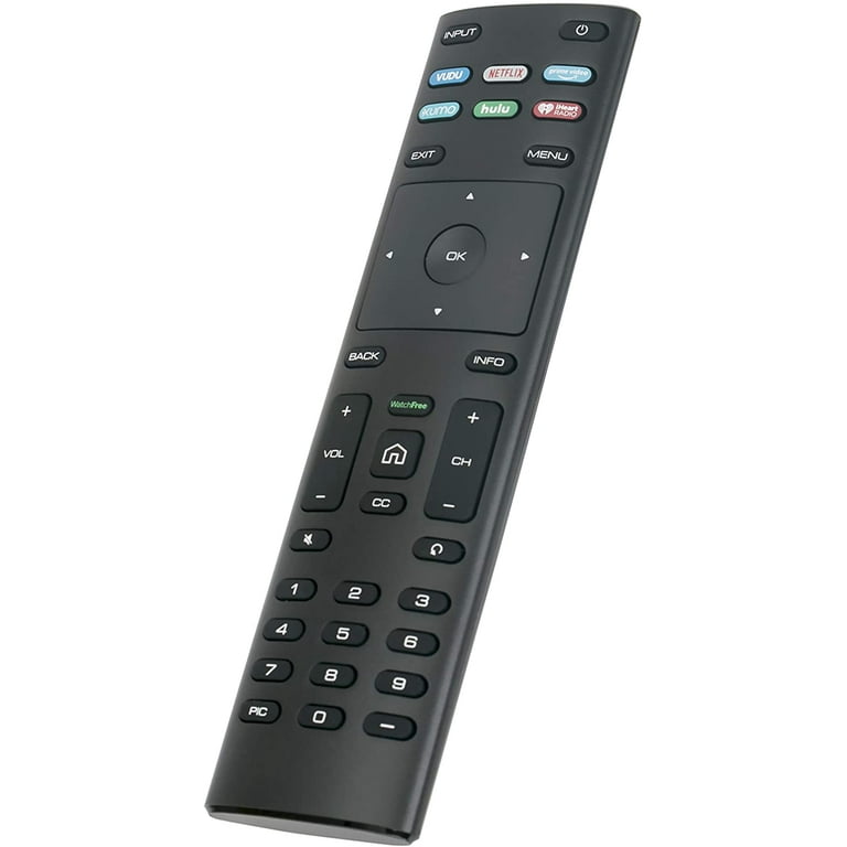Pre-Owned Vizio OEM Remote Control for VIZIO Smart TV D50x-G9 D65x-G4  D55x-G1 D40f-G9 D43f-F1 D70-F3 V505-G9 D32h-F1 P75-F1 D55x-G1 V405-G9  E75-F2