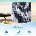 thumbnail image 6 of Beartech 4 Pieces Beach Towel Set,40x70 inches Tie-Dye Beach Towels Soft Camping Travel Towels, Lightweight Quick Dry Pool Towels for Beach Shower Towels Swim Towels Absorbent for Adults, 6 of 9