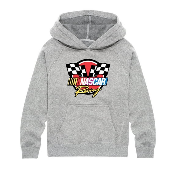 NASCAR - Racing Logo - Kids Youth Fleece Hoodie