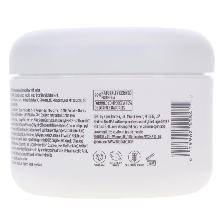 Briogeo Scalp Revival Charcoal + Coconut Oil Shampoo, 8 oz photo 6