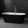 thumbnail image 4 of WOODBRIDGE 67" Freestanding Bathtub Contemporary Soaking Tub BTA1813, 4 of 6