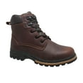 thumbnail image 1 of AdTec 9800-M105 Men's 6" Work Boot Brown, Size - 10.5, 1 of 5