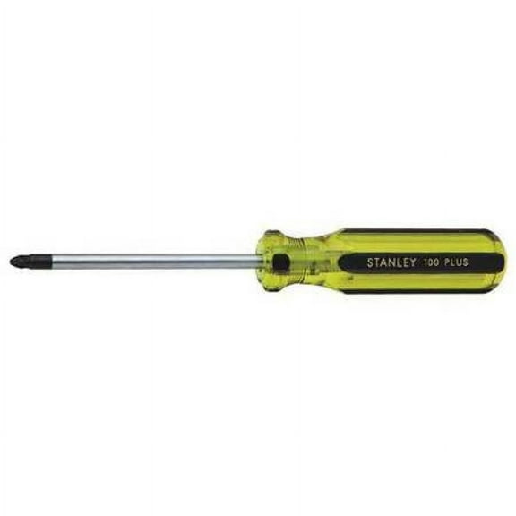 STANLEY 64-102-A Screwdriver Phillips #2 4" Round