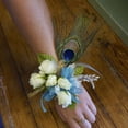 thumbnail image 5 of Zucker Feather Products Feather Floral Pick w/Peacock Eye - 2" x 4" - Natural, 5 of 5