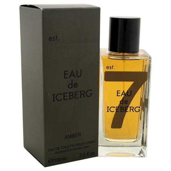 Perfume Iceberg Eau de Iceberg Amber EDT 100 ml para hombre