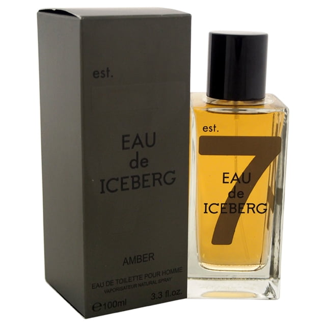 Perfume Iceberg Eau de Iceberg Amber EDT 100 ml para hombre