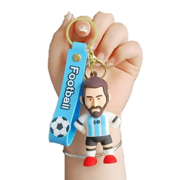 3D Messi Keychain