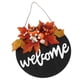 thumbnail image 4 of Letrero redondo de madera para puerta, letrero redondo de madera para puerta, letrero de granja, decoración de Halloween, letreros de puerta de alta capacidad, 4 of 9
