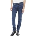 thumbnail image 2 of Helmut Lang ACC MID STONE Masc Lo Drainpipe Straight Slim Fit Jeans, US 30, 2 of 9