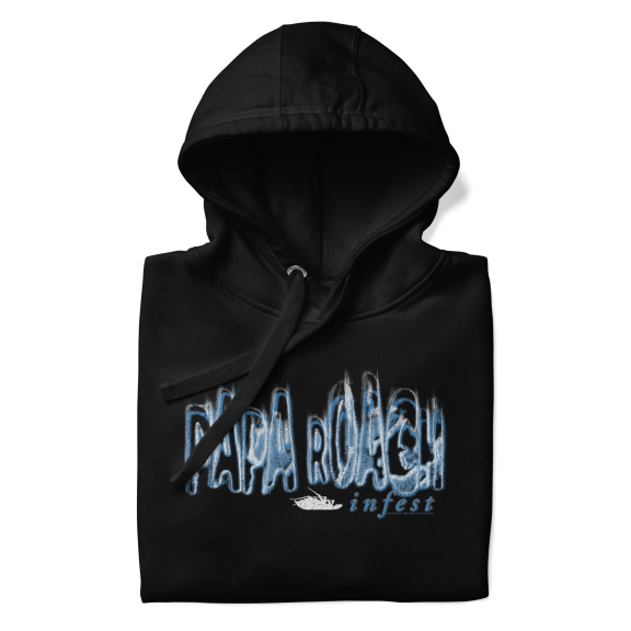 Papa Roach Tagged Bug Hoodie