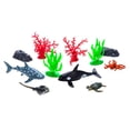 thumbnail image 2 of de juguetes de modelo en miniatura de de simulación Colección decorativa para Aprendizaje Animal marino Yotijar Figuras de simulación, 2 of 10