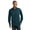 Ultra Blue, variant on Port Authority Adult Male Men Plain Long Sleeves Shirt Steel Grey X-Large