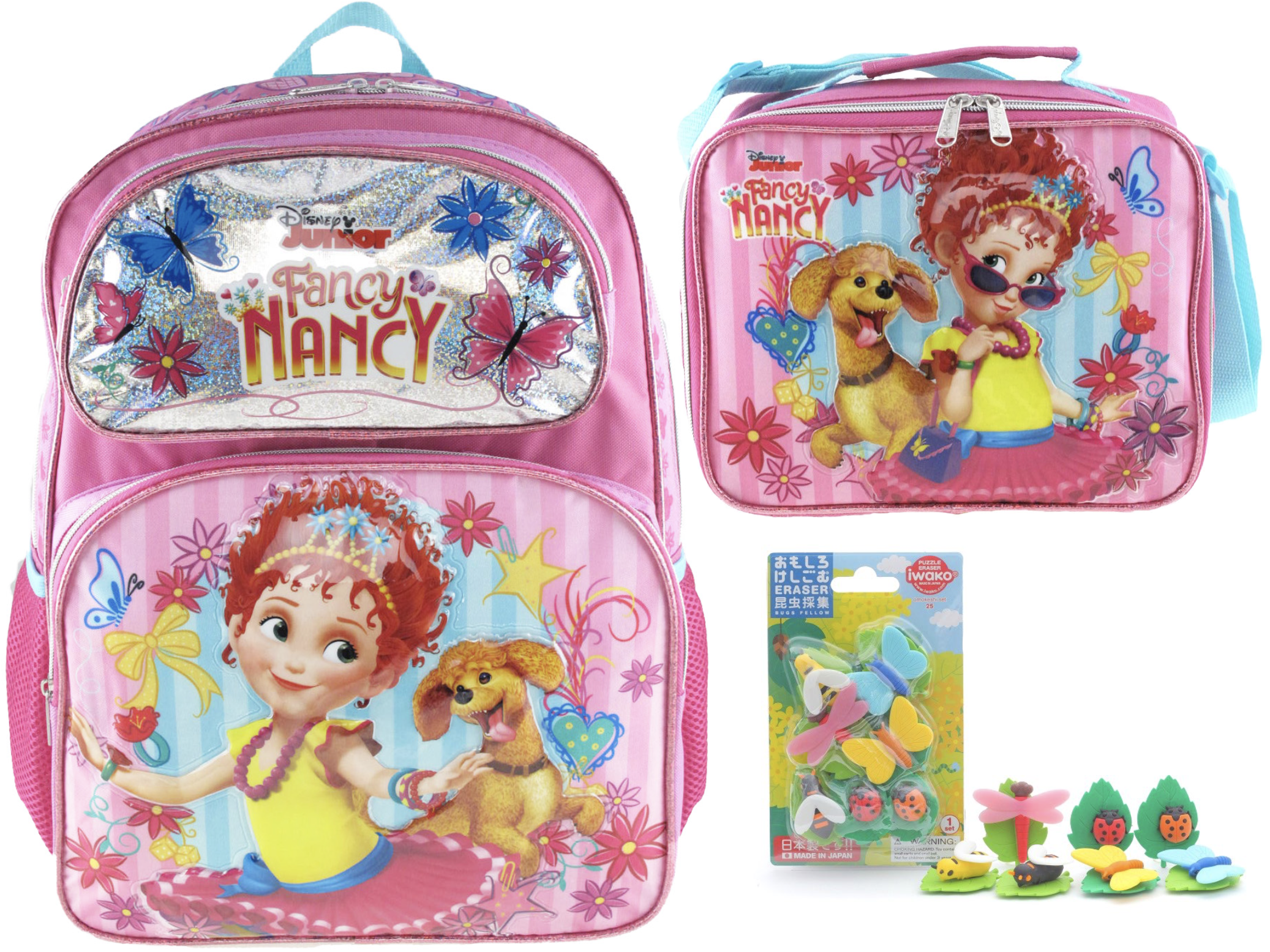 fancy nancy bookbag