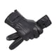 thumbnail image 4 of Guantes de invierno de piel auténtica para hombre, guantes de motociclista con forro polar para mujer, guantes de piel de oveja con forro polar para exteriores, guantes para coche eléctrico a prueba, 4 of 4