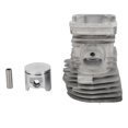thumbnail image 1 of Hardware Tools Accessories Aluminum Chainsaw Cylinder Piston Kits Wear Resistance for Husqvarna 345 H345 Chainsaw, 1 of 5