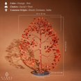 thumbnail image 3 of Cristales curativos del chakra de cornalina de Crystal Tree Karmapledge, 3 of 8