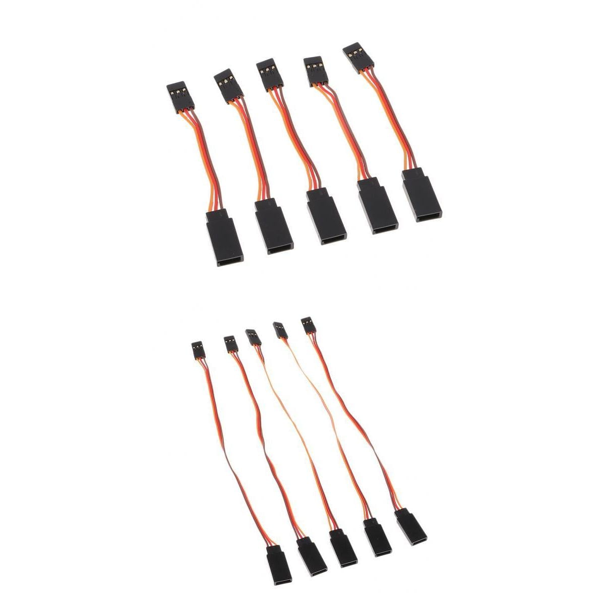 Oliyin 50 Pies 26 Awg Servo Cable 3p Line Para Futaba Jr | Cuotas sin interés