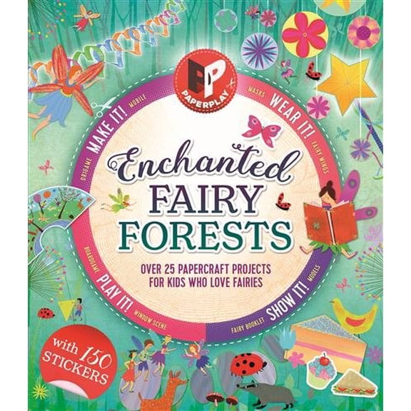 Paperplay Enchanted Fairy Forest