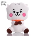 thumbnail image 4 of Set de juguetes de peluche Kpop BTS, 7 unidades, linda figura de peluche, 4 of 5