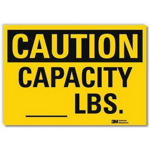 Lyle Safety Sign,5inx7in,Reflective Sheeting U4-1104-RD_7X5