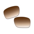 thumbnail image 2 of Vonxyz Brown Gradient Polarized Lenses Replacement for Bose Tenor BMD0010 Sunglass, 2 of 5