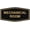 Black Gold, variant on Signs ByLITA Fancy Mechanical Room Sign - Laser-Engraved Lettering | Durable ABS Plastic | Vibrant Colors | Powerful Foam Tape (Black) - Small