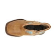 thumbnail image 4 of Roper Boys Patrick Embroidered Square Toe Cowboy   Mid Calf Boots, 4 of 5
