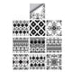 thumbnail image 1 of 10 piezas/juego de pegatinas vintage para azulejos de baño y cocina, pegatinas de pared de PVC segundo, 1 of 9