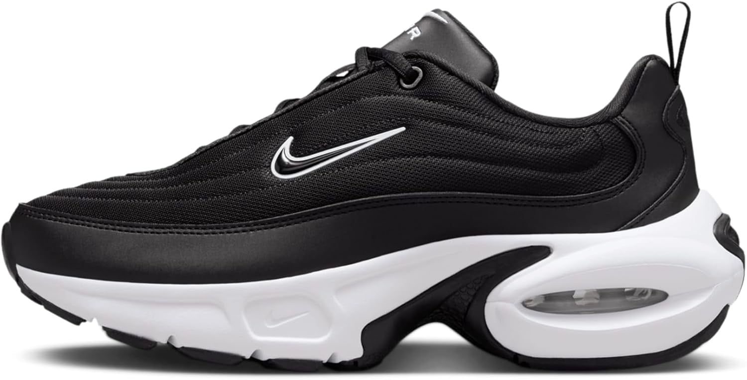 nike air max 200 women black and white