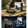 thumbnail image 2 of Target Alarm Clock, Shooting Game Alarm Clock with Large LED Display, 2 Alarm Modes, Custom Recordable Ringtones, 5V Powered, Target Shooting for Bedroom, Office & Living Room. (Black), 2 of 7