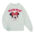 thumbnail image 3 of Pack de Playera y Sudadera para Niña, con Estampados de Minnie Mouse y Frase Multicolor Talla 8, 3 of 7
