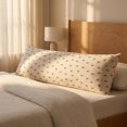 thumbnail image 2 of Unique Bargains 2 Pack Pillowcase Soft Cooling Cotton Pillow Cases Breathable Yellow B, 2 of 5