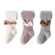 thumbnail image 2 of Conjunto de 3 piezas de mallas de color sólido con lazo de otoño e invierno para bebé niña Zhivalor 221970-1, 2 of 8