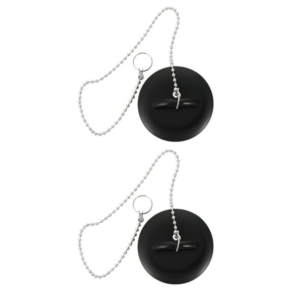 UPOUART 2Ud Tapones Sellados De Silicona Resistentes Para Desagüe De Con Cubierta Plana Y