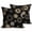 Black, variant on Throw Pillow Covers 18x18 Inch Set of 2 Black Circle Decorative Pillows Cushion Case Soft Square Pillowcases Lines Modern Abstract Art Throw Pillows for Couch Sofa Bed Chair Home Decor