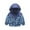 Navy, variant on Aoochasliy Coats for Girls Boys Casual Toddler Kids Baby Trendy Cute Camouflage Pattern Windproof Jacket Hooded Coat