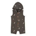 thumbnail image 2 of Modern Moments by Gerber Baby Boy Hooded Sleeveless Romper, Sizes 0/3M-24M, 2 of 7