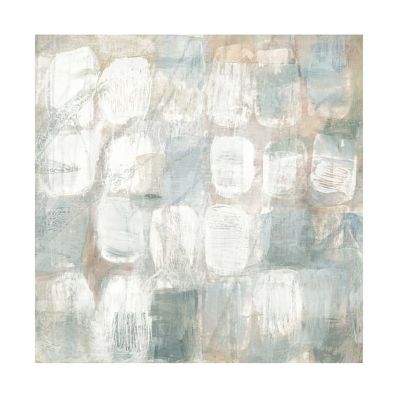 Trademark Fine Art June Erica Vess  Stone Signals I Canvas Wall Art