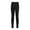 Black, variant on Youth Girls' Athletic Dance Leggings Kids Solid Compression Pants Running Active Yoga Tights Black 14