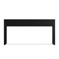 thumbnail image 5 of Simpli Home Hollander 60 inch Wide Solid Wood Contemporary Console Table in Black, 5 of 12