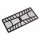 thumbnail image 1 of Filtro para Ventilador SilverStone 320x155mm con Malla Fina Magnetizada, 1 of 6