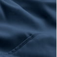 thumbnail image 5 of Bare Home Microfiber 7-Piece Dark Blue and Dark Blue Bed in a Bag, Full, 5 of 5