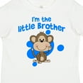thumbnail image 4 of Inktastic I'm the Little Brother with Cute Monkey Boys Toddler T-Shirt, 4 of 5